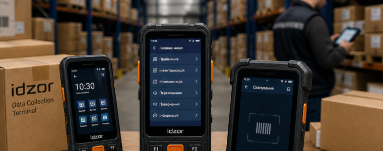 Термінали збору даних Idzor: огляд можливостей та моделей